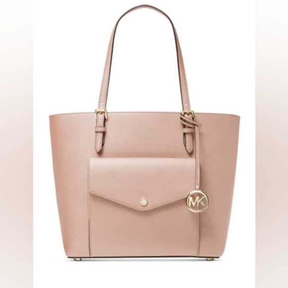Michael Kors | Jet-Set Leather Tote - Picture 1 of 3